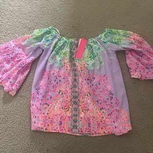 Nevie off the shoulder top